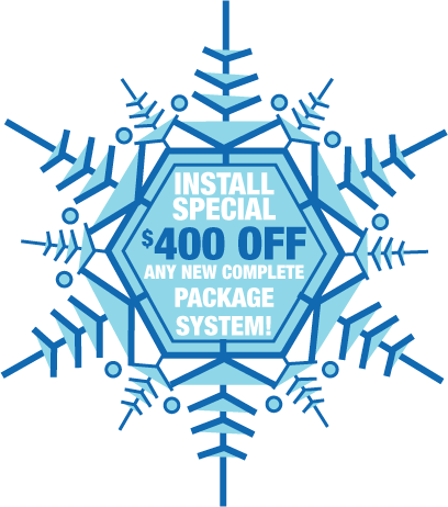 Air Conditioning and Heating System Installation Special