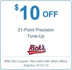 $10 off 21-point precision tune-up
