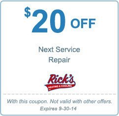 $20 off next service repair