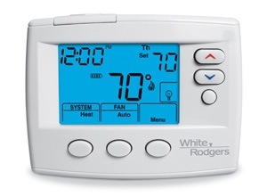Residential Programmable Thermostat Installation Cincinnati