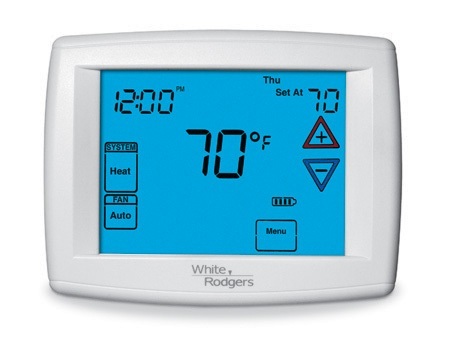 Commercial Programmable Thermostat Installation