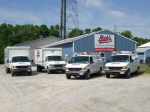 Rick's heading & cooling